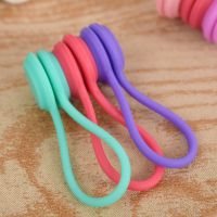 3pcs 3pcs Clips Organizer Holder Cable Winder Cord Earphone Magnet Multifunction