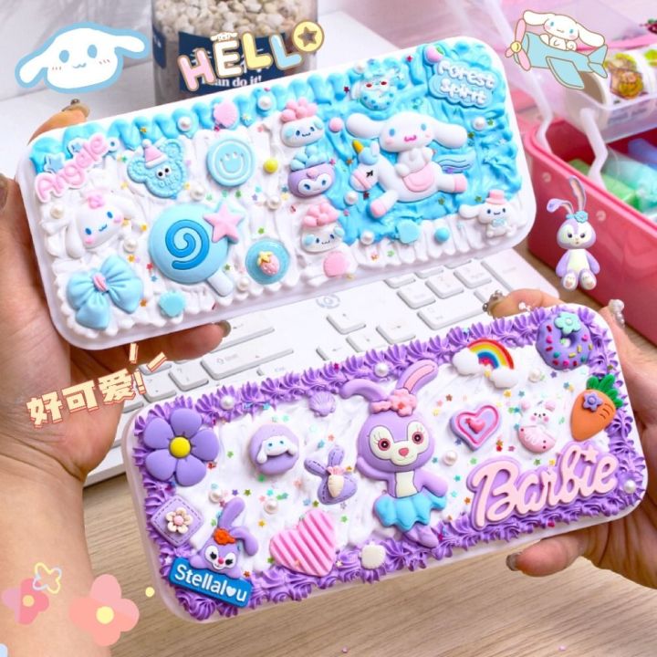 WENQI Cute Pendant Kids Gift Storage Pen Box Guka Tools My Melody