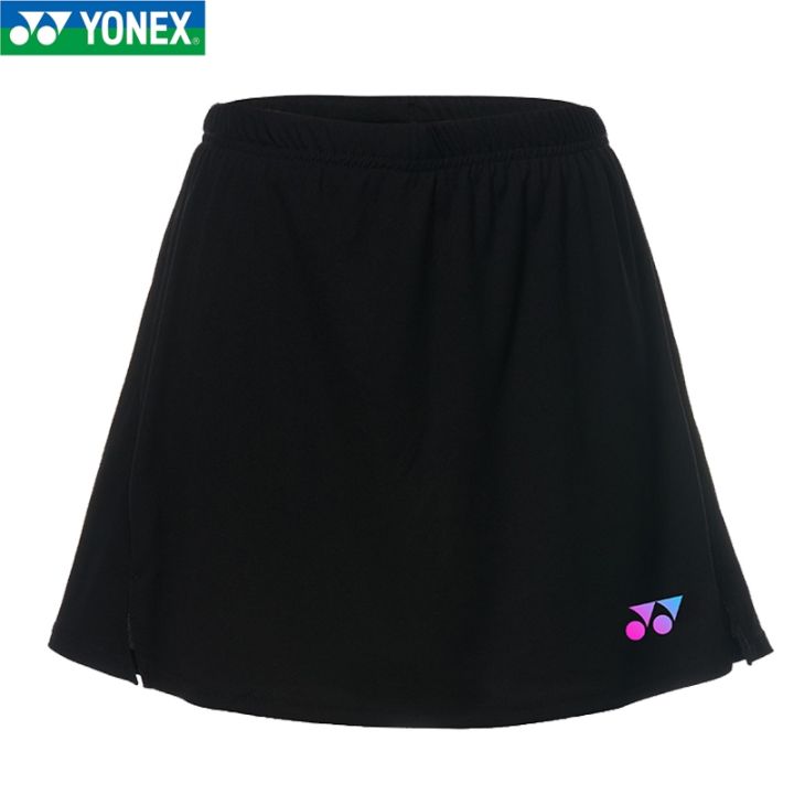 yonex-yonex-yy-กระโปรงแบดมินตัน220059ของผู้หญิงกระโปรงเทนนิสแห้งเร็วกระโปรงของแท้