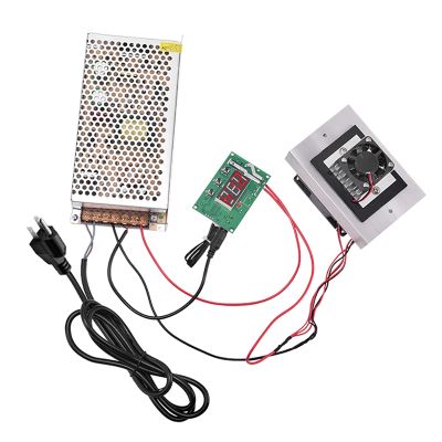 DIY Peltier Cooler Kit 12V Semiconductor Cooler Peltier Cooling System, Heatsink Module Kit+Thermostat Set,
