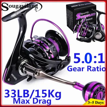 Shop Fishing Reel He 5000 Series with great discounts and prices online -  Apr 2024