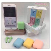 หูฟังบลูทูธไร้สาย รุ่นinpods 12 TWSไร้สายที่แท้จริงหูฟังบลูทูธสเตอริโอ 5.0 หูฟัง Touch Control