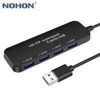 Universal 4 Port USB 3.0 HUB High Speed Ultra-thin Mini External Splitter Adapter Multi Power For MacBook Laptop Tablet Computer USB Hubs