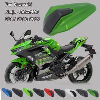 For Kawasaki Ninja 400 Ninja 250 Z400 Ninja400 Ninja250 2022 Motorcycle Rear Pillion Passenger Cowl Seat Back Cover Fairing Part