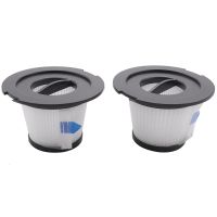 2PC Filter for Dibea T6 C17 T1 SC4588 600W 2-In-1 Upright Stick&amp;Handheld Vacuum