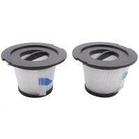 2PC Filter สำหรับ Dibea C17 T1 SC4588 600W 2-In-1 Upright Stick &amp; เครื่องดูดฝุ่นแบบใช้มือถือ