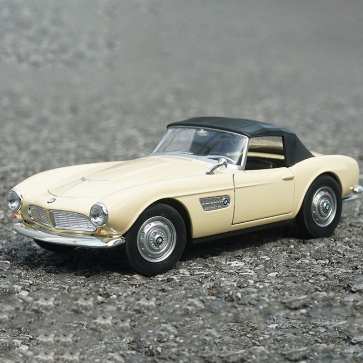 welly-1-24-bmw-507-convertible-bmw-507-soft-top-1956-classic-car-alloy-car-diecasts-amp-toy-vehicles-car-model-toys-for-children