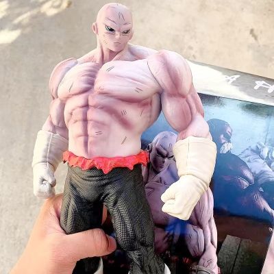 ✌☜VGFH MALL 23ซม. ภาพอนิเมะมังกร Z Jiren หุ่นจำลองทำจากพีวีซีเต็ม1/8ระดับ Gk รูปปั้นตกแต่งสำหรับเด็ก