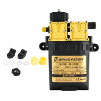 12V DC Agricultural Electric Water Pump Dual power pump Micro High Pressure Diaphragm Water Sprayer Car Wash