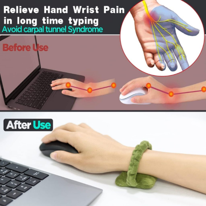 wristband-for-mouse-users-computer-wrist-rest-adjustable-wristband-for-mouse-keyboard-wrist-protector-ergonomic-wrist-pad-anti-fatigue-wrist-support-multi-purpose-wrist-pad-mouse-wrist-support-compute