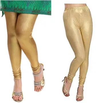 Golden Ladies Stretchable Leggings-thanhphatduhoc.com.vn