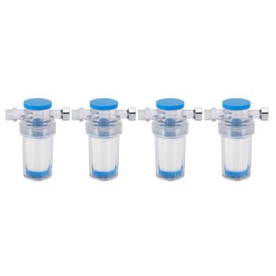 4X Household to Impurity Rust Sediment Washing Machine Water Heater Shower Shower Water Filter Front Tap Water Purifier