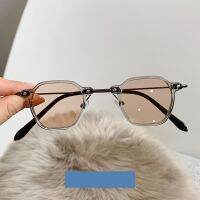 [LWF HOT]❃●۞ 2022 New Literary Sun Glasses Rectangle Metal Small Frame Sunglasses For Women Retro Classic Streetwear Eyeglasses Lady Cat Eye