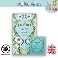 Pukka Relax Tea ปุกก้า ชาช่วยให้ผ่อนคลาย 20 ซอง