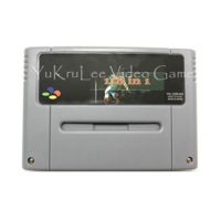 118 in 1 Compilation 16 Bit Video Game Card Console Cartridge for SFC/SNES English Langauge EU PAL Version