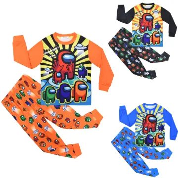 Roblox Rainbow Friends Pajama Set, Summer Kids Clothes T-shirt Pants  Sleepwear