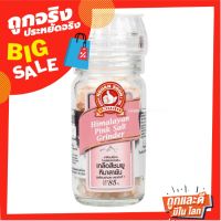 ✨สุดพิเศษ✨ ตรามือที่ 1 เกลือหิมาลายัน สีชมพู พร้อมฝาบด 85 กรัม No.1 Hand Brand Himalayan Pink Salt Grinder 85g ?ขายดี!!