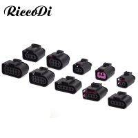 【CC】▽  1-20 Sets 2 3 4 5 6 8 10 Pin Way 3.5 Female Automotive Ignition Coil Electrical Wire Socke Plug for A6 Passat