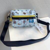 NEW product small oblique satchel cartoon co-branded mobile phone 3470 bales Lovely mini party Japanese blue fat