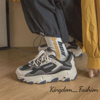 Kingdom_Fashion ยอดนิยม รองเท้าผู้หญิง รองเท้าผ้าใบ รองเท้าสุขภาพ รองเท้าแฟชั่น FLD2390MVV 37Z230911