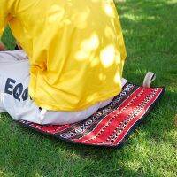 Hot Selling Outdoor Moisture-Proof Cushion Portable Lightweight Foldable Chair Pad Ethnic Style Thickened Waterproof Single Small Floor Mat