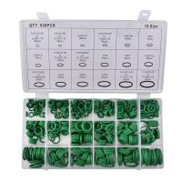 530Pcs Car R134A Car O-Ring Repair Automotive Air Conditioning Repair Rubber Sealant Box Set