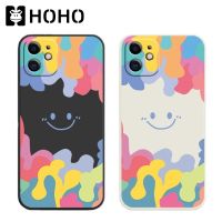 HOHO?เคสซิลิโคนแบบอ่อน iPhone 13 6 6S 7 8 + Plus X XR XS Max 11 Pro Max 12 Pro Max 13 Pro Max  SE2020 Case เคสใช้สำหรับไอโฟน เคสซิลิโคน เคสใช้สำหรับไอโฟน เคสซิลิโคน เคสมือถือ ซิลิโคน