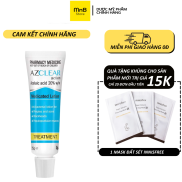 Kem mụn Azclear 20% Azelaic Acid làm mờ thâm và giảm mụn lành tính 25g
