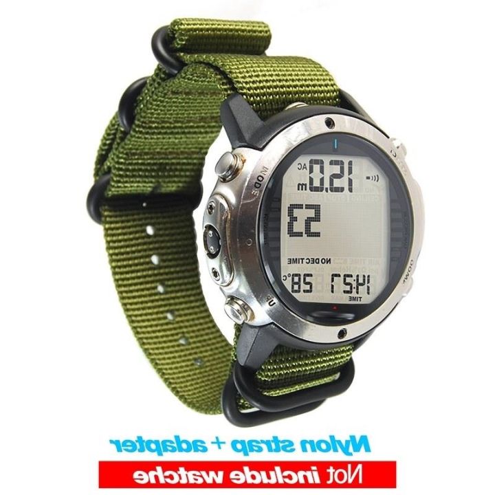 suunto-d6-d6i-dive-computer-watchbands-adapters-screwbars-customized