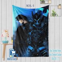 Anime Blanket  Comic Blanket  Custom Blanket Design Solo Levelling