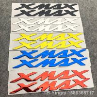 【hot】♛♚△  2Pcs Resin Gel Emblem Logo Decal Stickers XMAX 125 250 400 Modified motorcycle logo waterproof