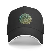 2023 Punk Buddhism Mandala Baseball Cap For Men Breathable Geometric Flower Of Life Dad Hat