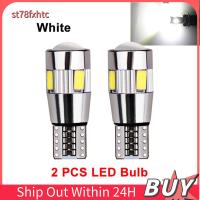 ST78FXHTC 2ชิ้นโคมไฟย้อนกลับหลอดไฟฟลอดไฟ LED Canbus Auto Claerance 5W 5หลอดไฟ LED สัญญาณไฟไฟติดรถยนต์ T10