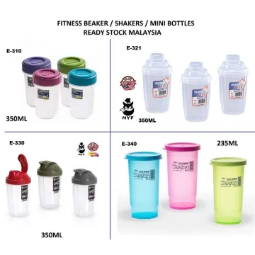 300ml Shaker Bottle Creative Milkshake Protein Mixing Bottle Shake Cup