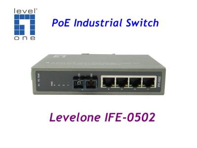 Levelone IFE-0502 4-Port PoE