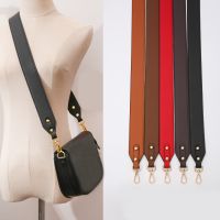 PU Leather Bag Strap Women Shoulder Crossbody Bag Belt Adjustable Wide Strap Bag Part Accessories Female Messenger Bag Strap