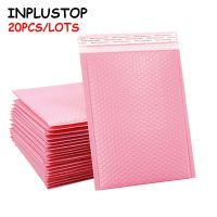 Pink Poly Bubble Envelope