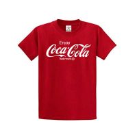 【New】จัดส่ง 【 Playboyyy】เสื้อยืด ลาย coca cola coke เสื้อยืดคุณภาพ ผ้า หนานุ่ม ใส่สบาย ไม่หดย้วย การันตี หลายสี ขนาดตามรอบอก