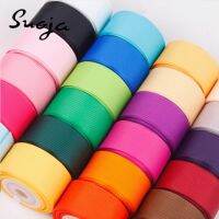 [HOT YUKXKLJWHJKG 578]Suoja U PICK (5หลา/ล็อต) ริบบิ้น Grosgrain ทำด้วยมือ25มม. อุปกรณ์เสริมหมวก DIY สำหรับห่อของขวัญแต่งงาน