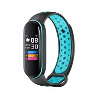 สำหรับ M6 Pro Band นาฬิกาผู้ชายผู้หญิง Smartwatch ฟิตเนส Heart Sport นาฬิกากันน้ำ For