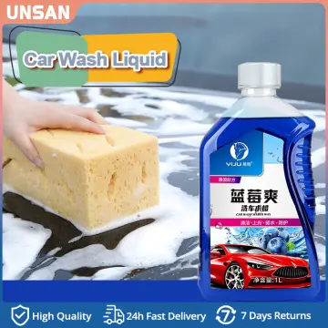 1L Car Wash Soap Car Wash Liquid Concentrated Foam Cleaner Car Wash  Cleaning Agent Essence Polishing