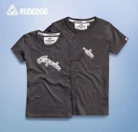 Rudedog เสื้อยืดชาย รุ่น Big19 สีเทาดิน (ราคาต่อตัว)