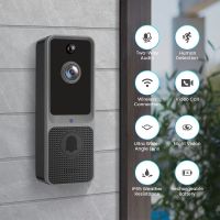 ◈ Wireless Cam Night Vision HD 1080P WiFi Video Doorbell Door Bell Ring Phone Camera Door Bell Security Intercom