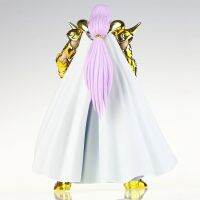 In Stock CS Model Saint Seiya Myth Cloth EX Aries Mu Metal Corner Simplified Ver Knights Of The Zodiac Anime Action Figure Toys