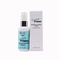 IB Eyelash Primer Eyelash Pre-treatment Cleanser Long Lashes Secret 50ml For Eyelash Extension Glue Primer Private Label