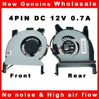 New CPU cooling fan Cooler PC for HP ProDesk mini 600 400 G3 914266-001 PN:BUC0712HB-00 DFS593512MN0T EP