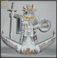 Saint Warrior Series 3D กระดาษรุ่น Odin รูปปั้น DIY แม่พิมพ์กระดาษทำด้วยมือของเล่น