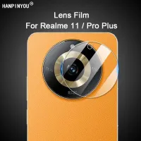 Realme 11 Pro Plus Pro + ใสคลุมทั้งหมดหลังบางเฉียบป้องกันเลนส์กล้องถ่ายรูปแบบนิ่มฟิล์มป้องกันกระจกนิรภัย