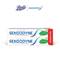 Sensodyne Fresh Mint Toothpaste Twinเซ็นโซดายน์ ยาสีฟัน เฟรช มิ้นท์ แพ็คคู่
