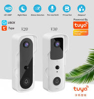 TUYA T30 : Smart Wifi Video Doorbell (ออดอัจฉริยะคุยผ่านวิดีโอคอล ผ่านสัญญาณ wifi) ไม่รวมแบตเตอรี่
